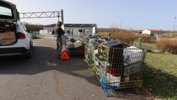 Bien préparer sa venue en déchèterie